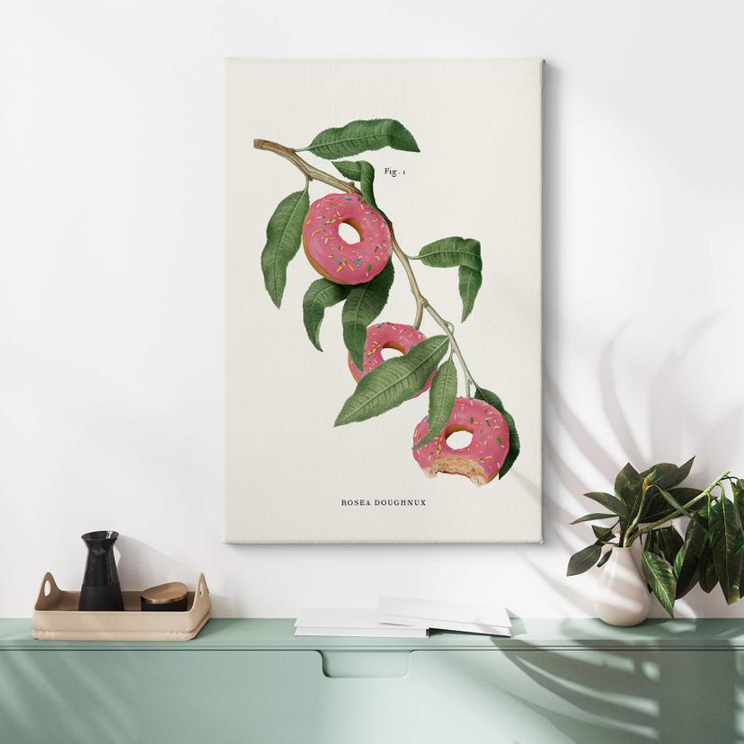 Stampa su tela Loose - Donut tree