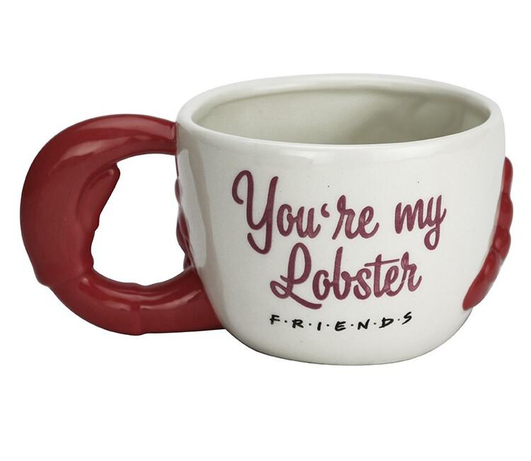 Krus, keramikkrus Friends - You Are My Lobster