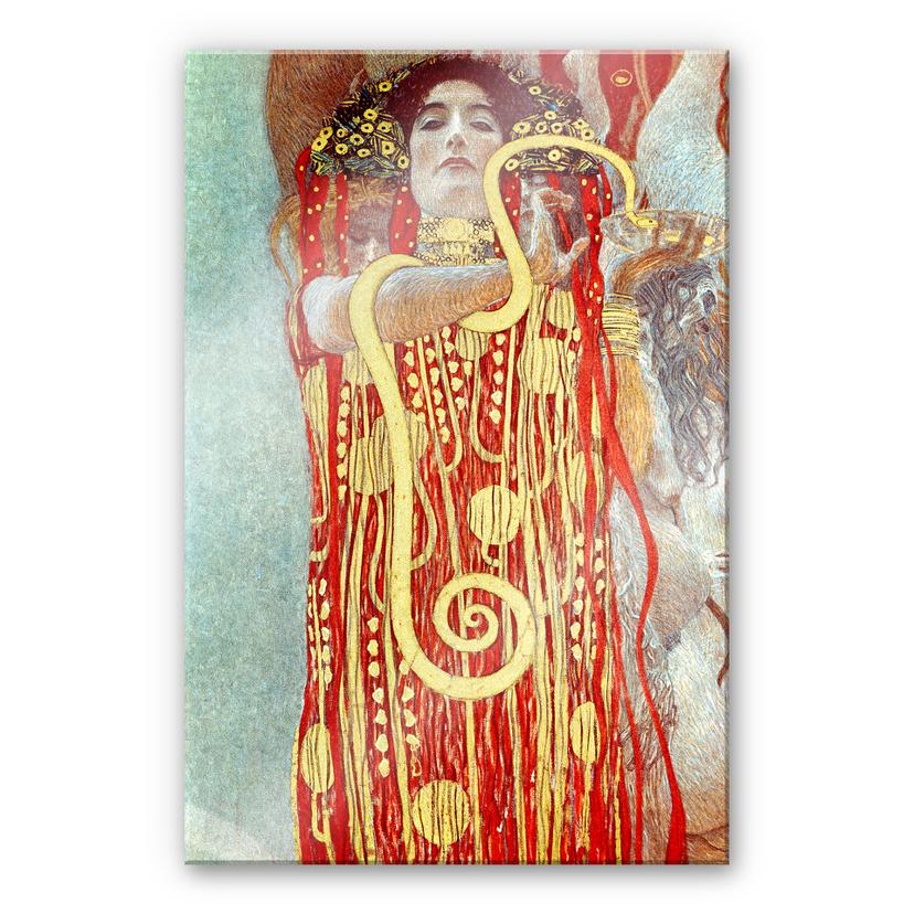 Akrylbillede Klimt - Hygieia