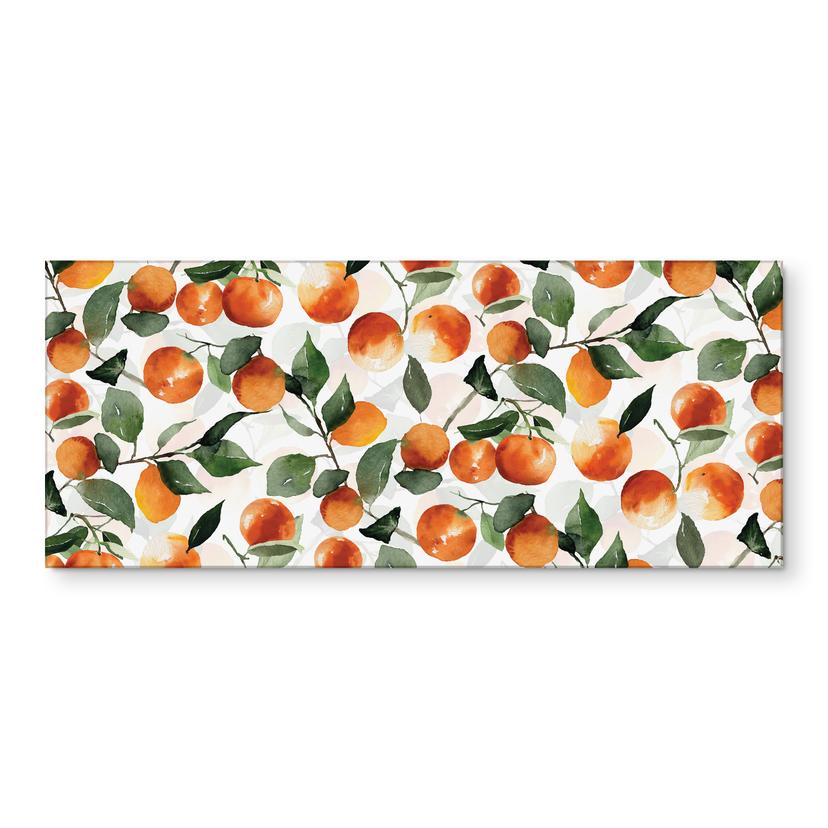 Keukenachterwand Fruitige mandarijnen - UN Designs