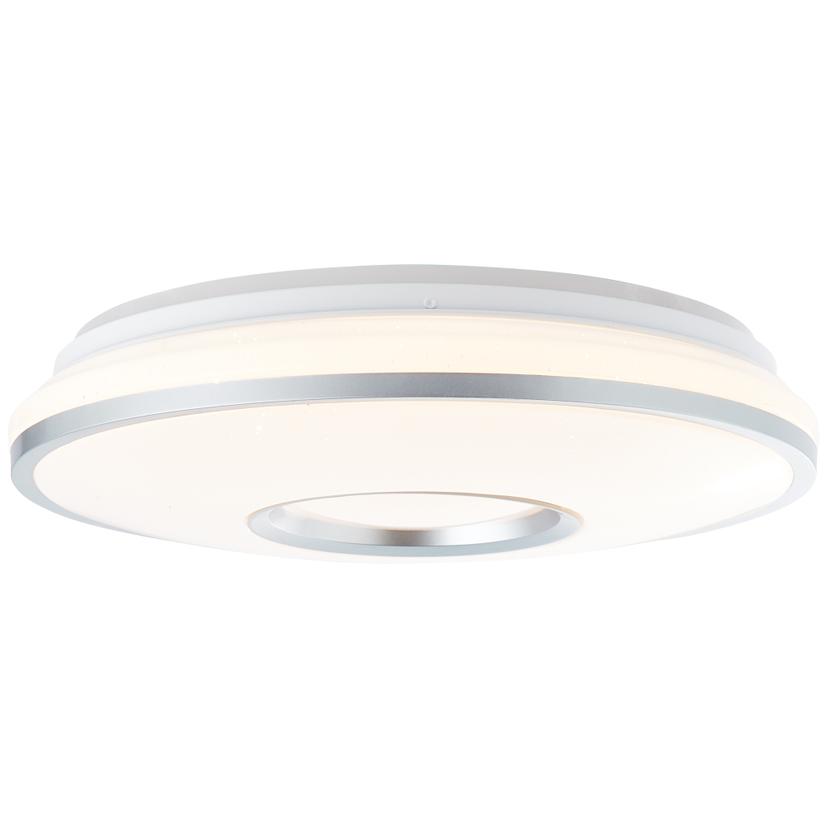 Deckenleuchte Tessa, metallic, 10,3 x 39 cm, Deckenlampe, dimmbar