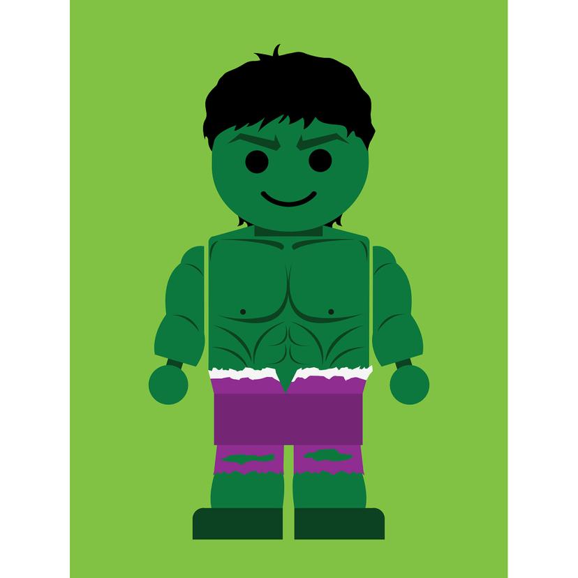 Fotomurale Gomes - Hulk