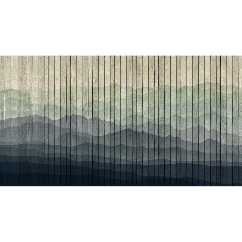 Livingwalls Fotomurale Walls by Patel 2 mountains 1