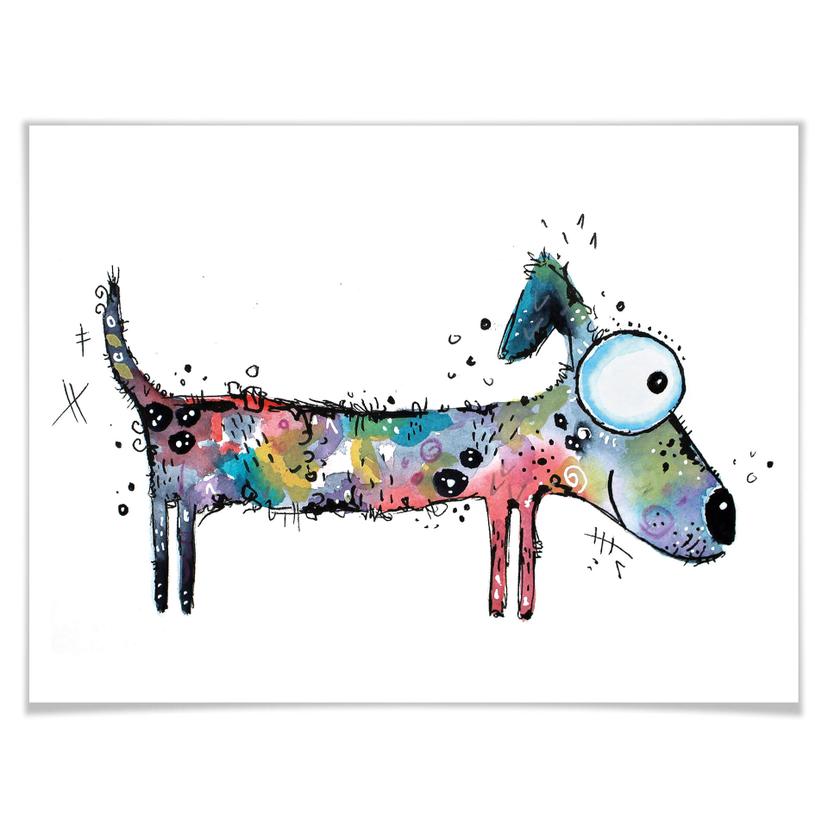 Affiche Hagenmeyer - Happy Dog
