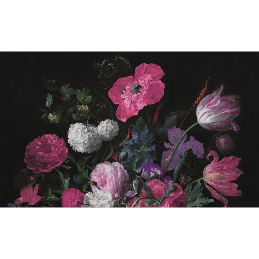 Natura morta - Bouquet floreale in stile mignon - Fotomurale