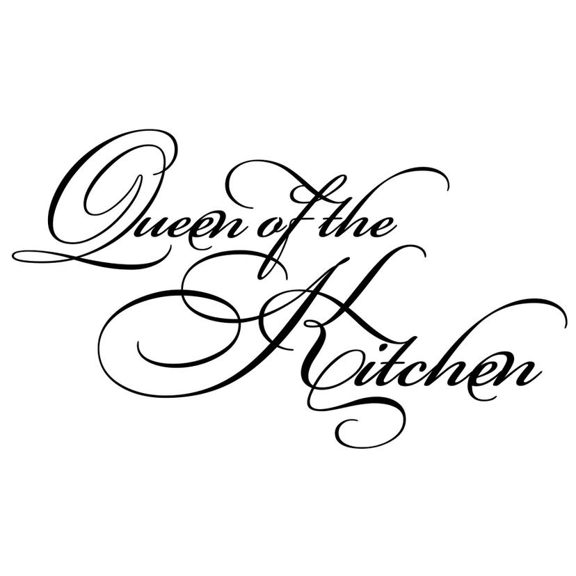 Adesivo murale - Queen of the Kitchen