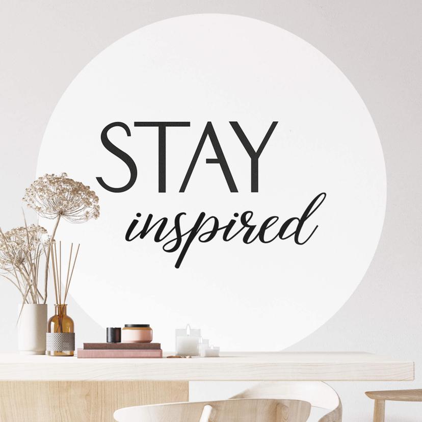 Wall Sticker Stay Inspired