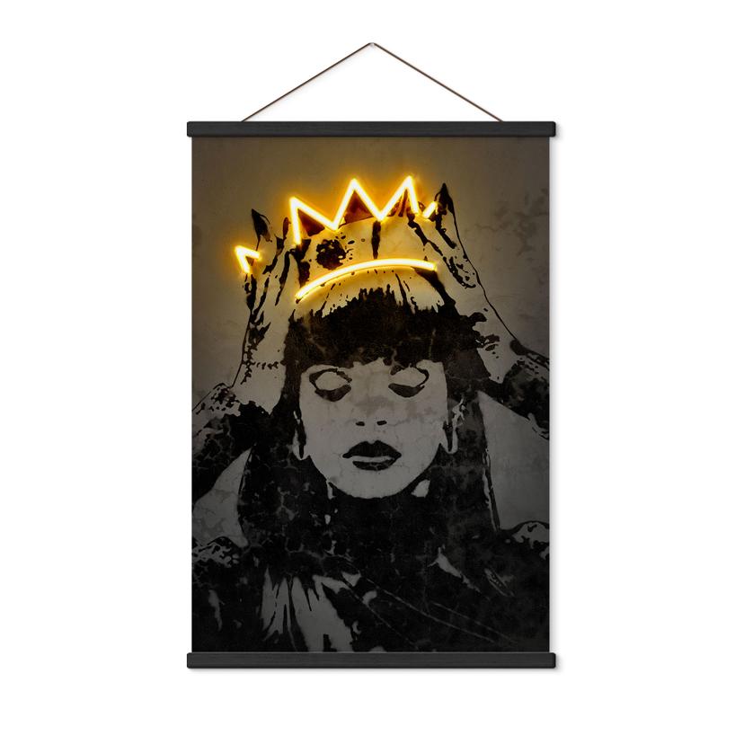 Tekstil plakat Rihanna - Mielu