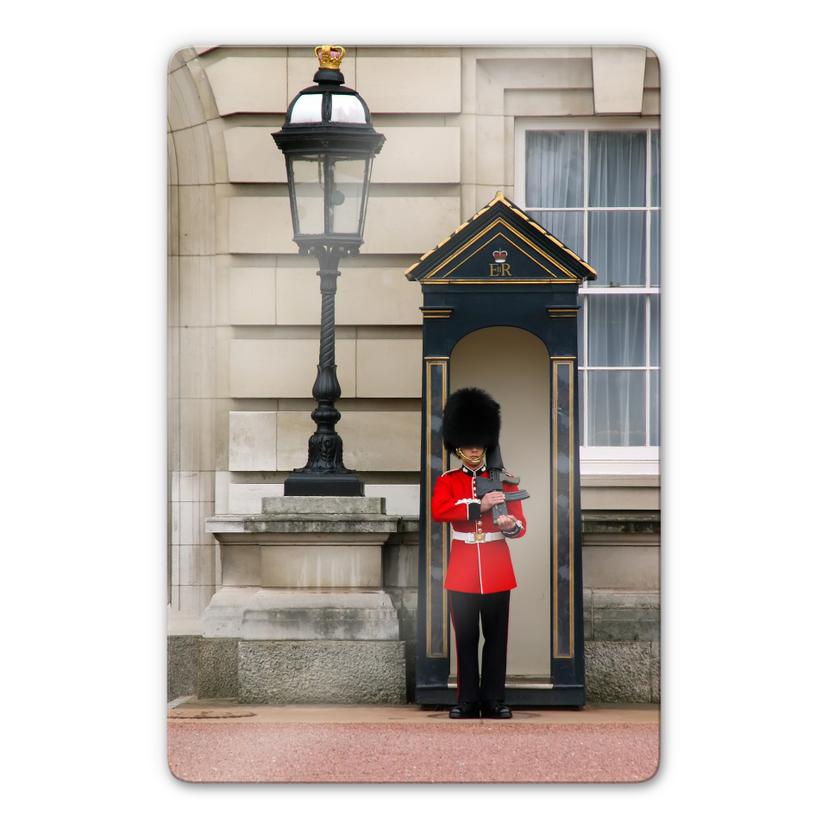 Stampa su vetro Di guardia a Buckingham Palace