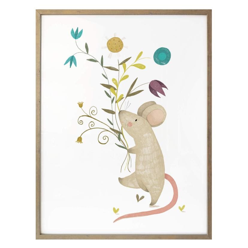 Póster Loske - Ratoncito