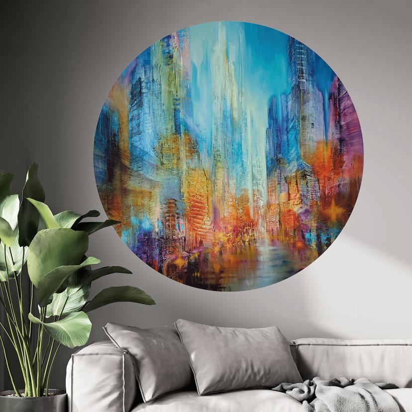 Wall Sticker Abstrakt by - Schmucker