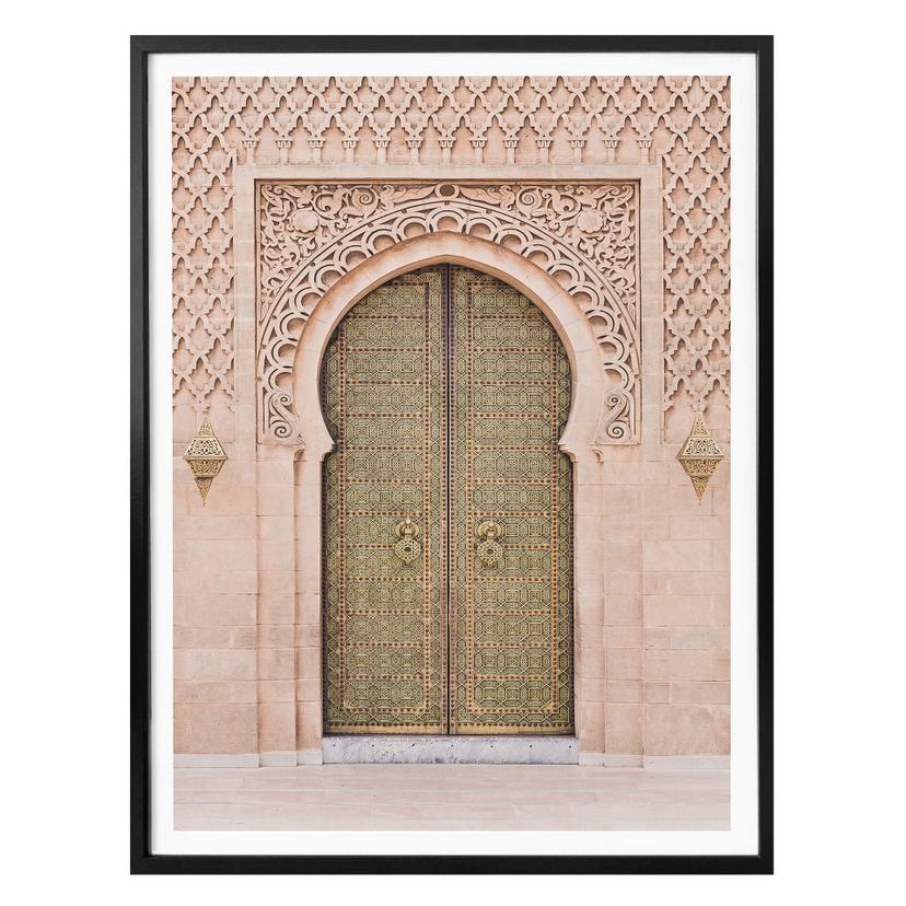 Plakat - Sisi & Seb - Moroccan Door