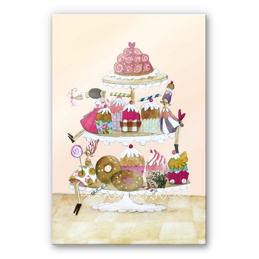 Pannello paraschizzi Leffler - Muffinparade