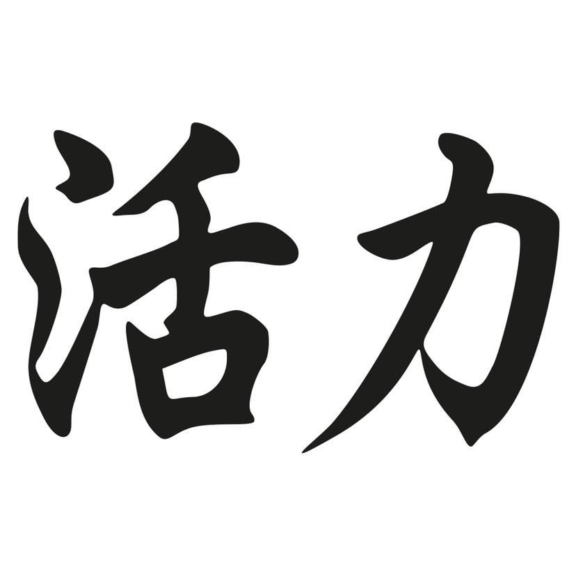 Wandtattoo Chinesisches Zeichen - Lebensenergie