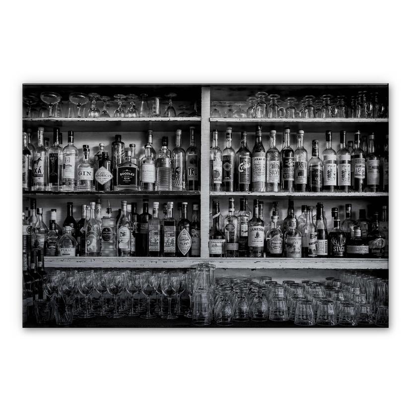 Aluminium Dibond Klein - The Classic Bar