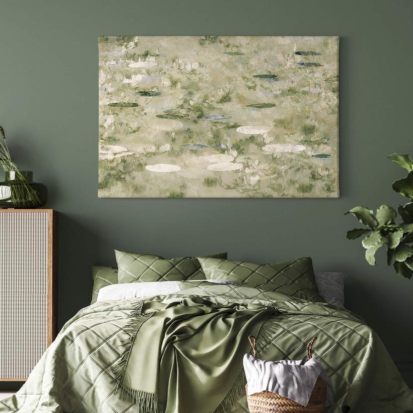 Tableau sur toile Talen - L'étang des nénuphars