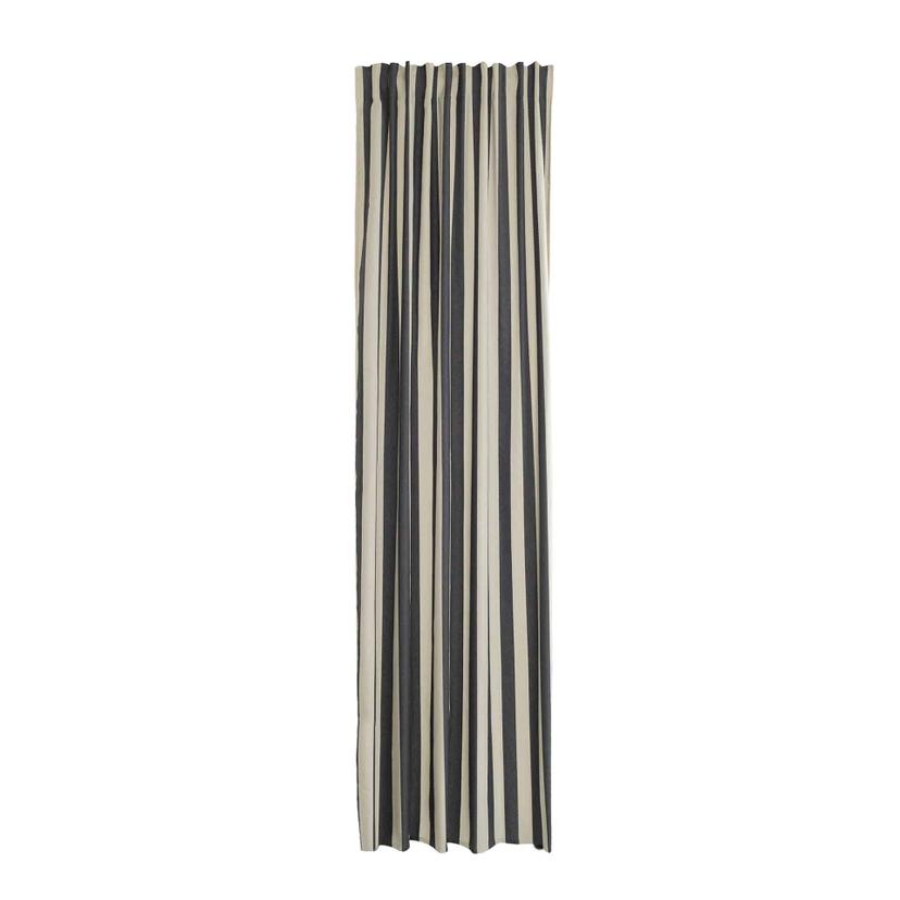 Homing Vorhang mit verdeckten Schlaufen Abel blau -  2.45 x 1.4 m