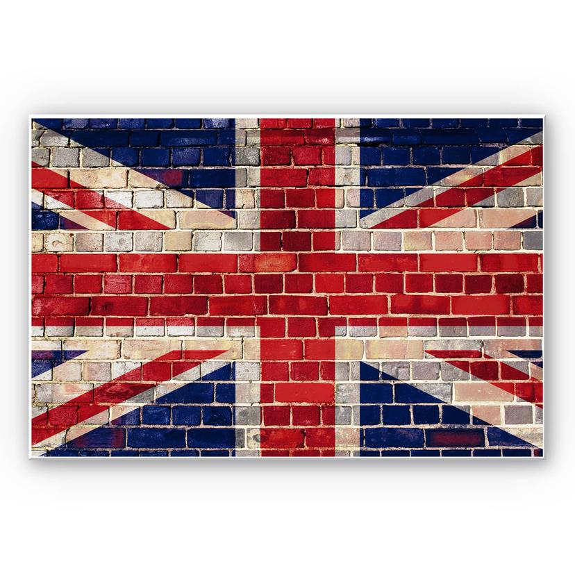 Tableau Forex - Mur Union Jack