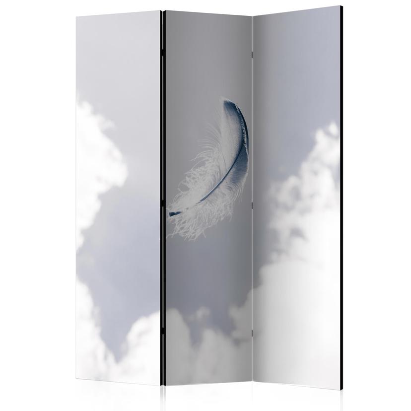 Paravent Séparation de pièce - Plume d'ange, 3 pièces