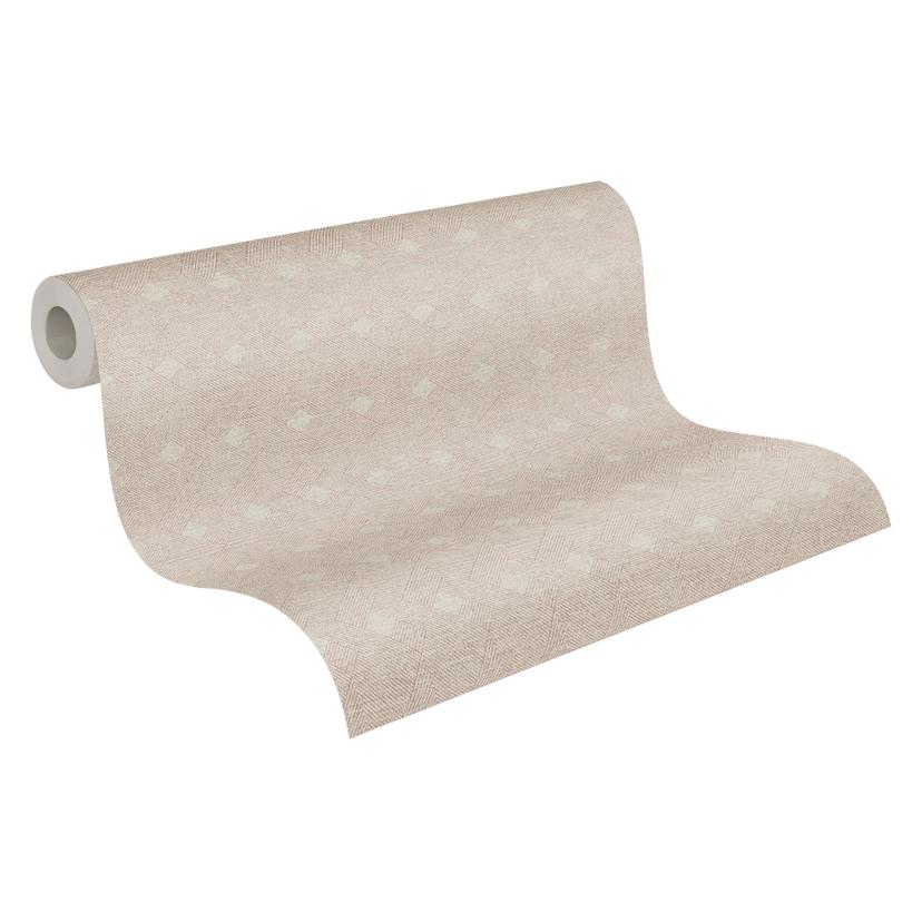 A.S. Création Cuba - Papier peint intissé de designer, beige