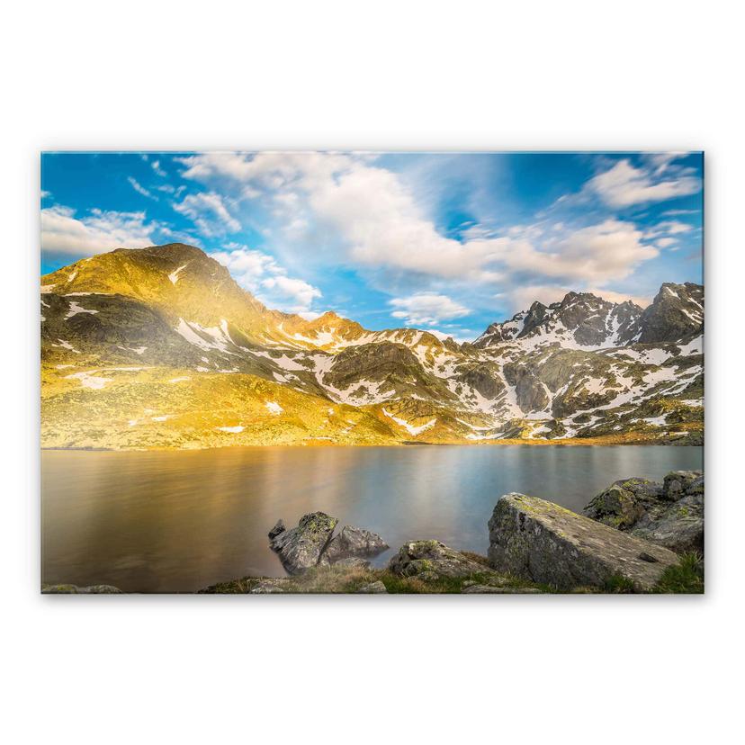 Akrylbillede Huber - Lake Suretta