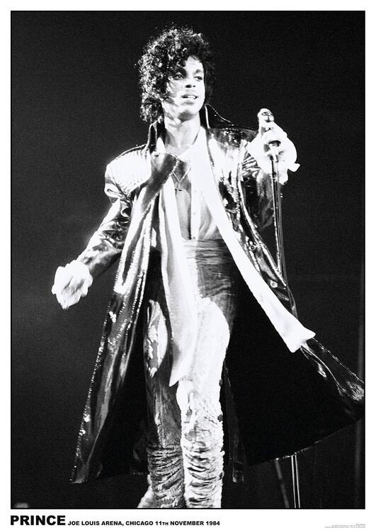 Poster Prince - Joe Louis Arena, Chichago, Poster (59,4 x 84,1 cm)