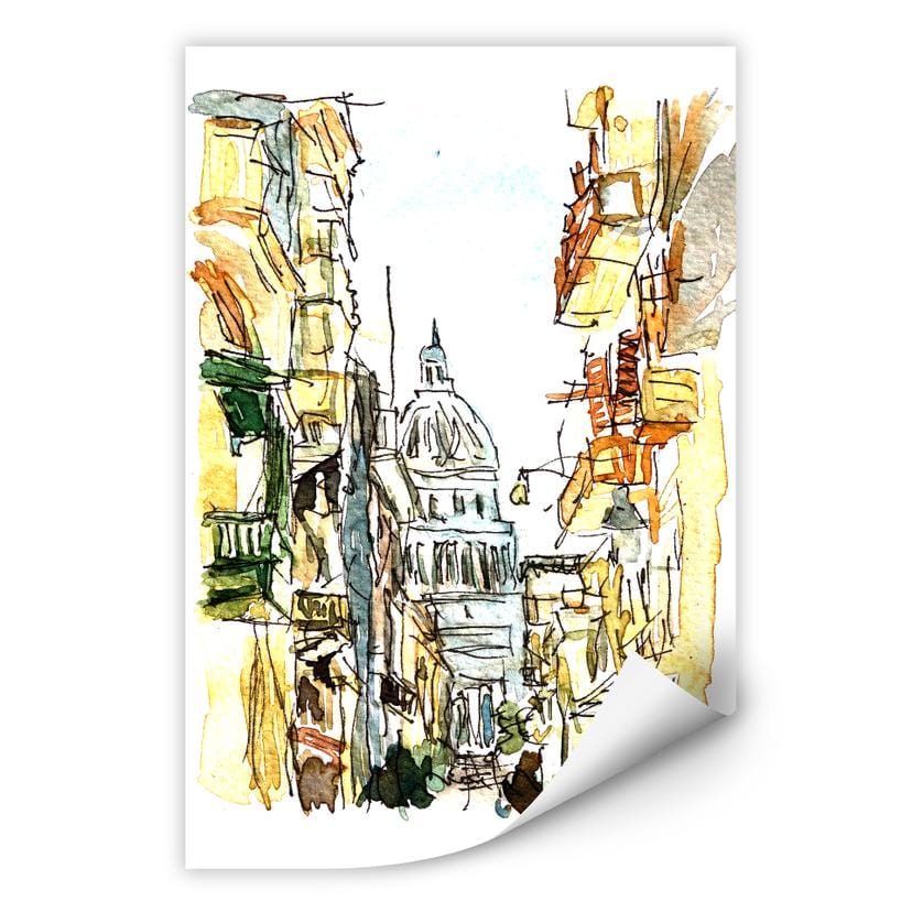 Wallprint Bleichner - Havanna Parlament