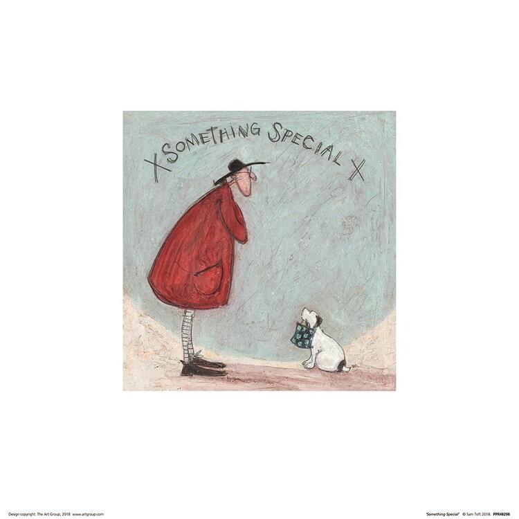 Plakat Sam Toft - Something Special kunsttryk, Sam Toft (30 x 30 cm)