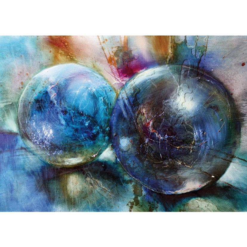 Fotomurale Schmucker - Biglie blu