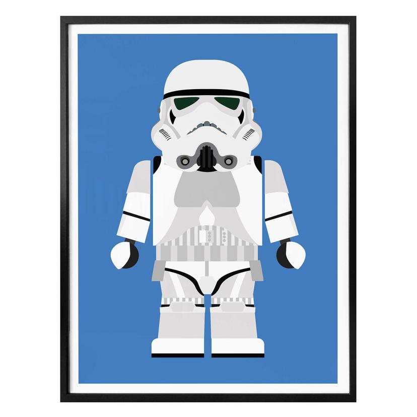 Plakat - Gomes - Stormtropper legetøj