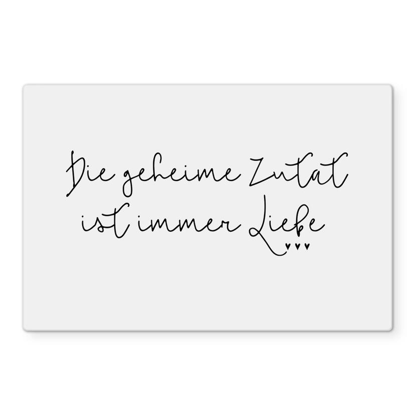 Pannello paraschizzi - Die geheime Zutat