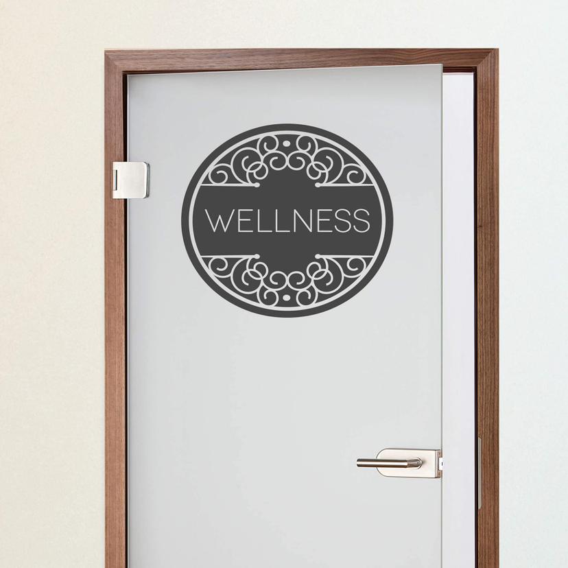 Wallsticker - Wellness