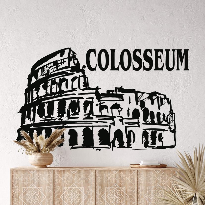 Sticker mural - Colisée