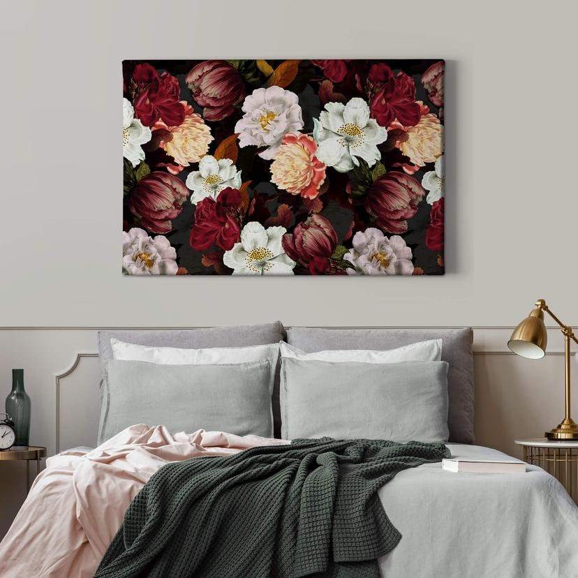 Canvastavla UN Designs - Blomsterarrangemang