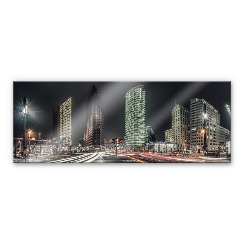 Tableaux XXL Potsdamer Platz - Panorama