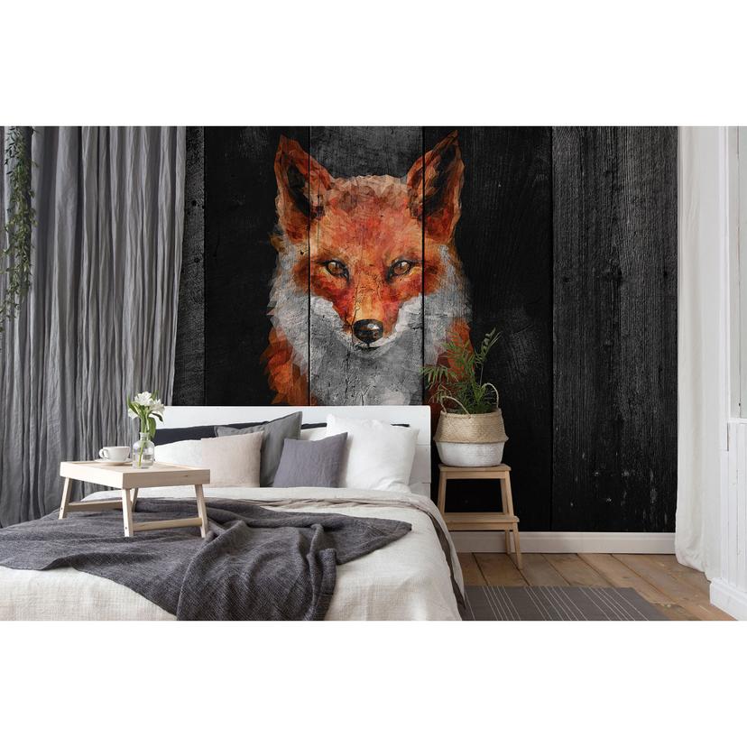 Architects Paper Papier peint photo Atelier 47 Polygon Fox renard