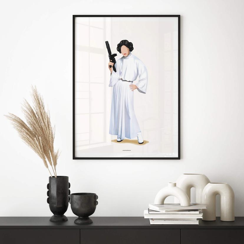 Poster Tohmé - Leia