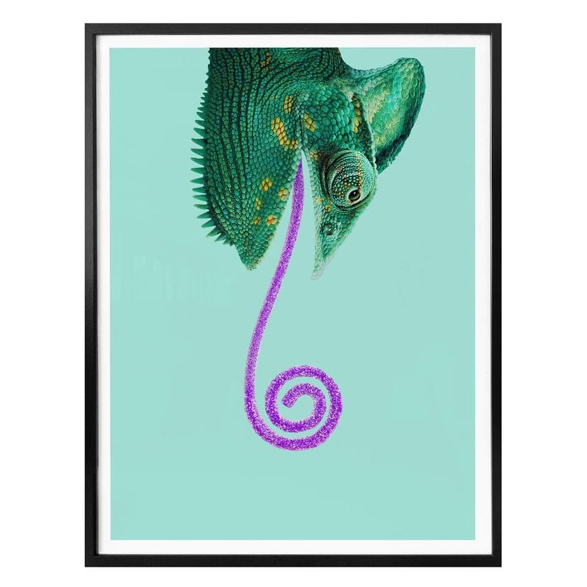 Póster Suelto - Candy Chameleon