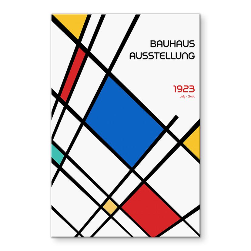 Akrylbillede Retro Bauhaus-udstilling 1923 - Retrodrome
