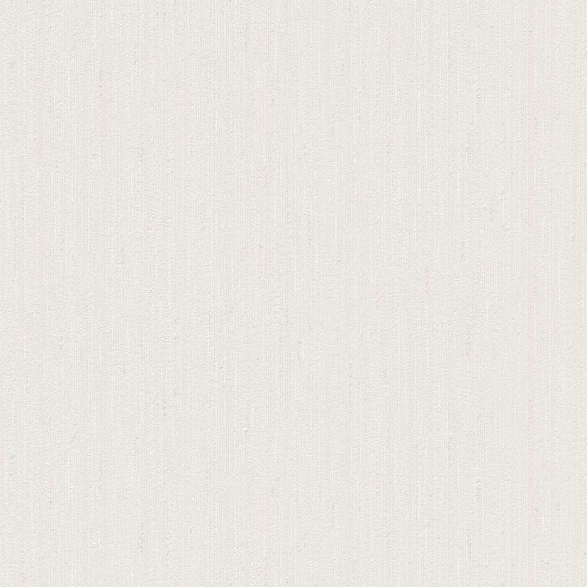 Papel pintado sencillo a rayas blanco - papel pintado rayas finas - papel pintado tejido-no tejido u