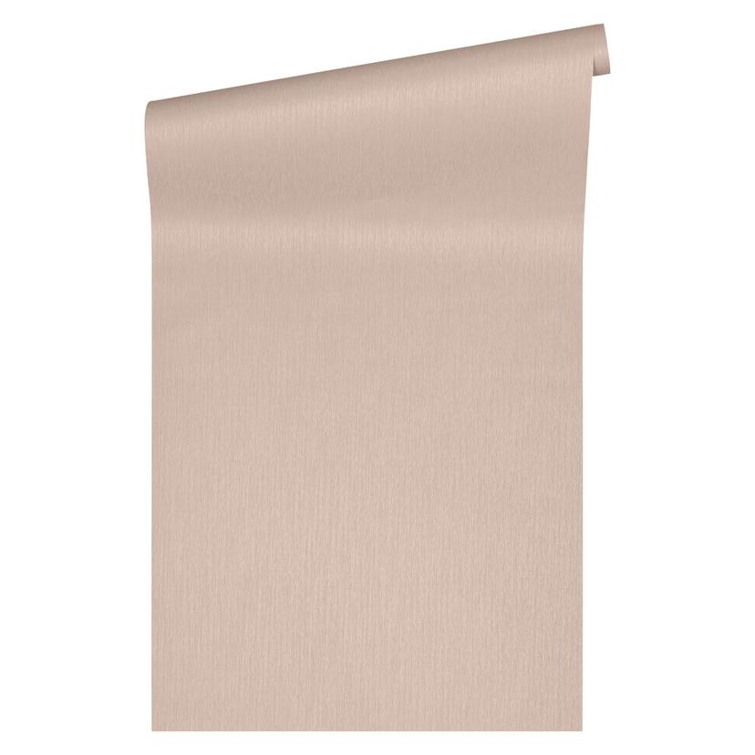 Versace tapet, Fleecetapet Butterfly Barocco Unitapet ensfarvet, beige