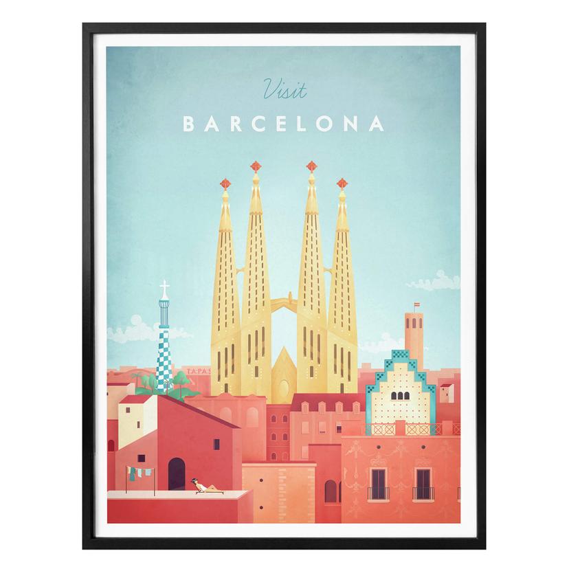 Plakat - Rivers - Barcelona