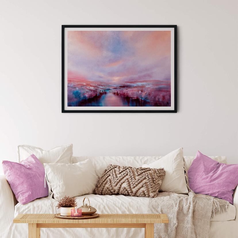 Poster Schmucker - Tramonto