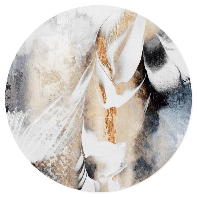 Wallsticker Fredriksson - Sinnesfrid - Rund