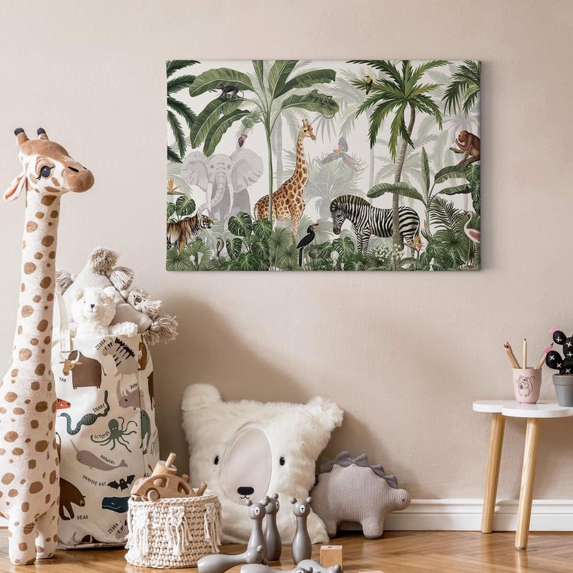 Canvas Kikki Belle - Jungle Jive