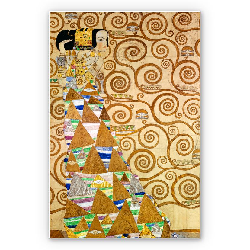 Tableau Forex - Klimt - L'attente