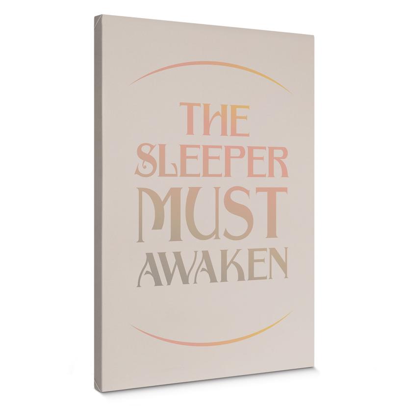 Lærredsprint - Filmcitat fra Dune - The Sleeper must awaken