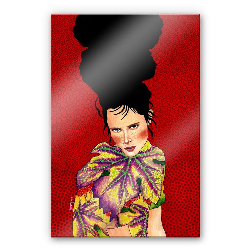 Acrylglas Hülya - Red Wine