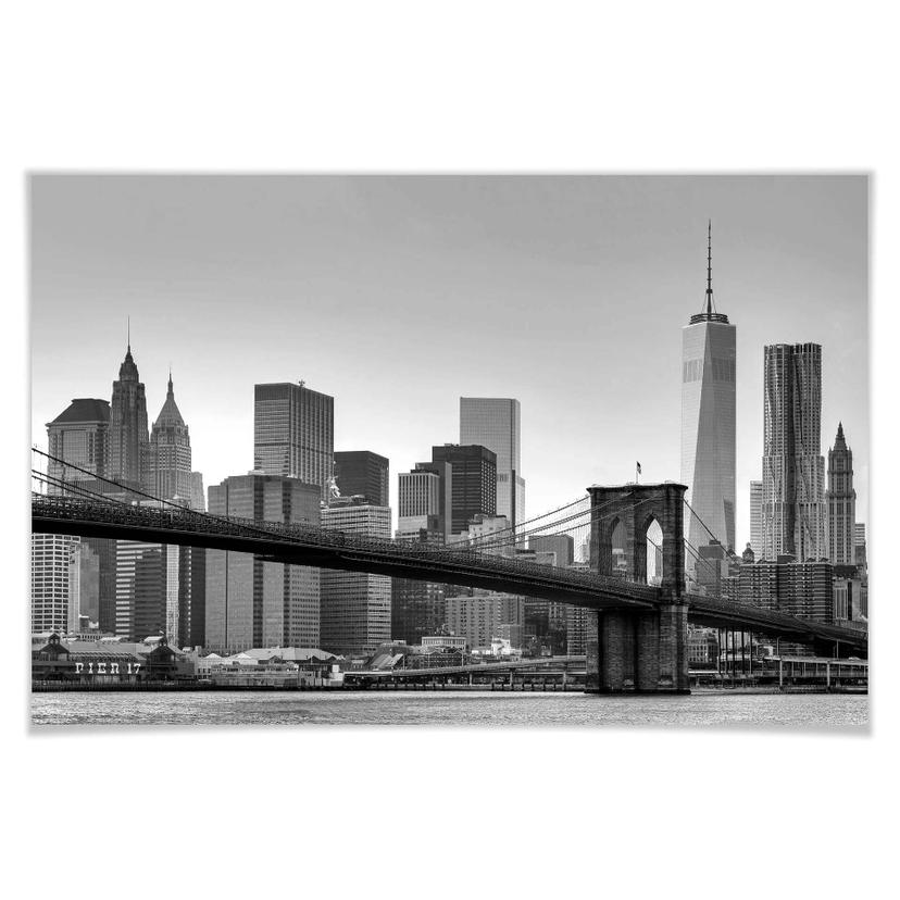 Giant Art® XXL-Poster New York - 175x115 cm