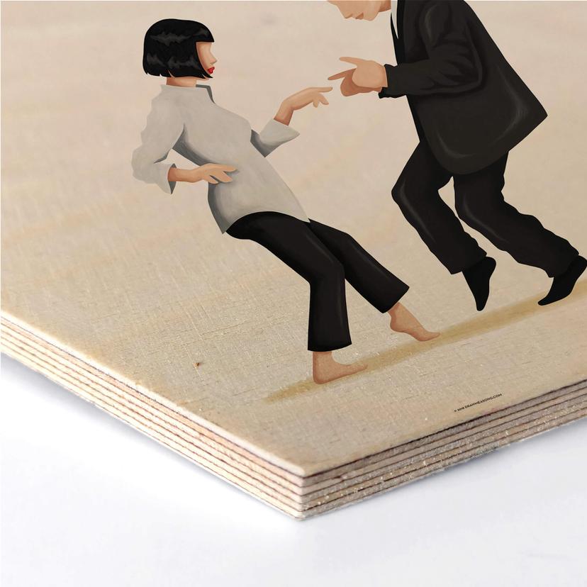 Esagoni in legno Tohmé - Pulp Fiction
